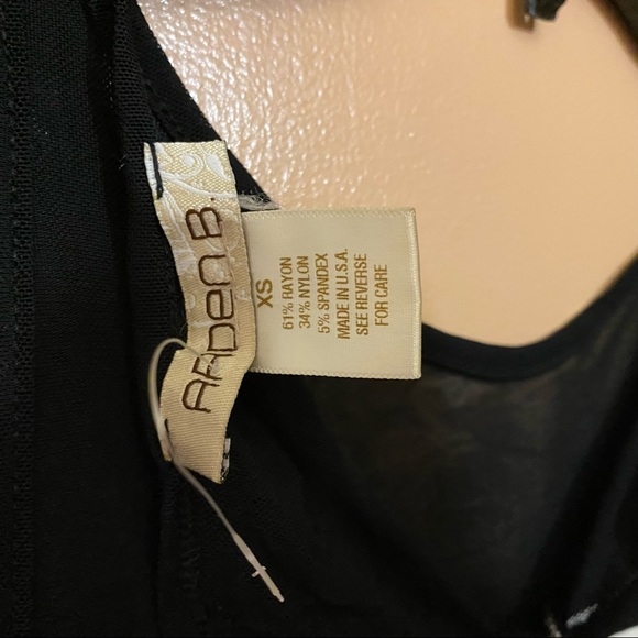 Striped Black and White Bodysuit - Picture 3 of 3